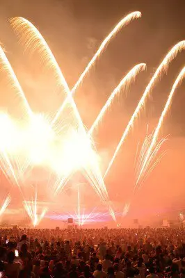 防府天満宮御誕辰祭 花火大会 画像(3/4)