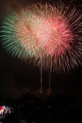 度 秋吉台観光まつり 花火大会【2025年中止】