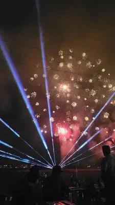 鳴門の夏まつり～歌と花火のファンタジックショー～