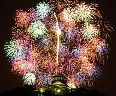 Kawanoe Summer Festival Fireworks
