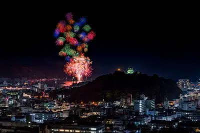 うわじま牛鬼まつり・花火大会 画像(2/3)