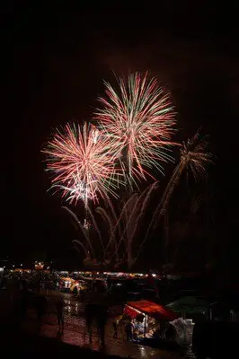 四国中央市土居夏まつり 花火大会 画像(2/5)
