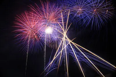 제76회 고치시 납량 불꽃축제