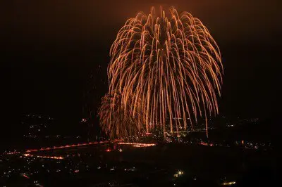 夜空を染める大輪の花火が夏を告げる