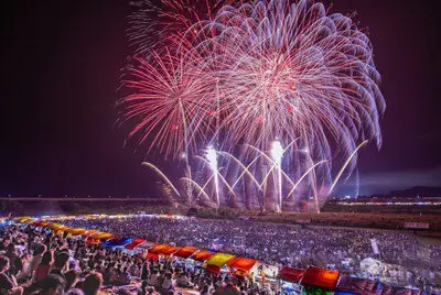 第22回 しまんと市民祭 納涼花火大会