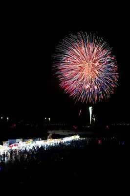 第54回 宮若納涼花火大会