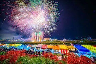 第102回 飯塚納涼花火大会