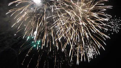 浜玉町 花火大会 画像(5/5)