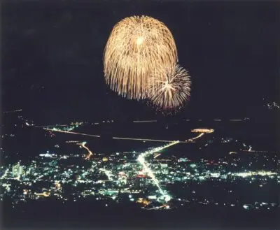 第49屆 嬉野溫泉夏日祭煙火大會