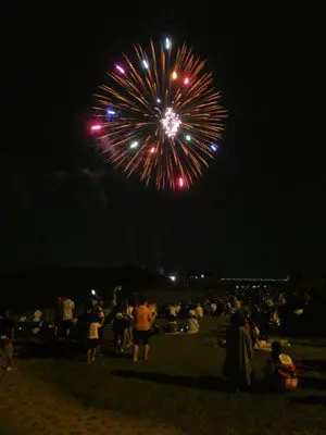 鎮西町夏まつり「波戸岬花火大会」