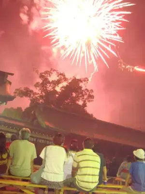 第55屆 佐賀城下榮之國祭 佐賀城下煙火大會
