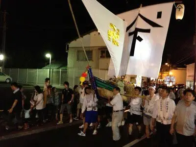 志佐町納涼花火大会 画像(4/5)