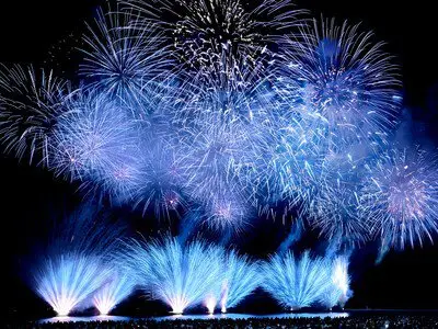 豪斯登堡 白銀之世界 壓軸煙火