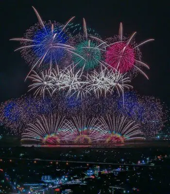 第39回 やつしろ全国花火競技大会