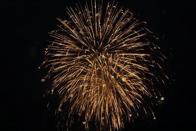 Ontasai no Sato Fireworks Festival