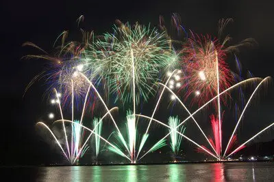 Aburatsu Port Festival 2026 Fireworks