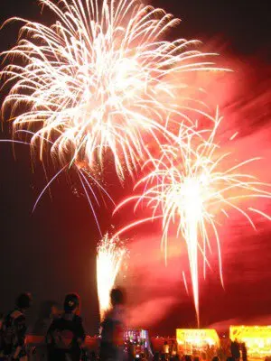 29th Ebino Kyomachi Onsen Summer Festival Fireworks