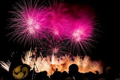 49th Matsuri Nobeoka Fireworks