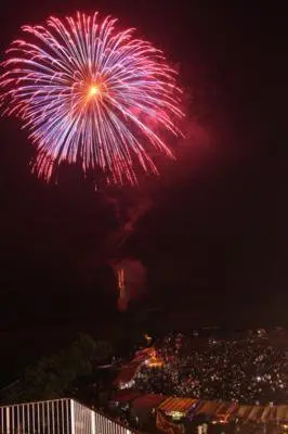 Kobayashi City Suki Cool Evening Fireworks Festival