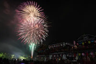 이치키쿠시키노 서머 페스타 2026 ~이치키쿠시키노 불꽃축제~ — 이치키쿠시키노 서머 페스타의 마지막을 장식하는 불꽃축제