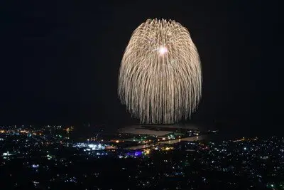 사츠마 구로시오 '키바란카이' 마쿠라자키항 축제 불꽃놀이 대회