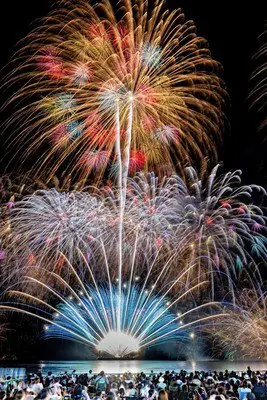 第8回 あいら市花火大会