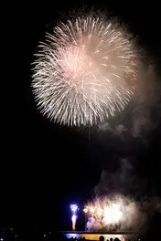 후쿠에 항구 축제 2