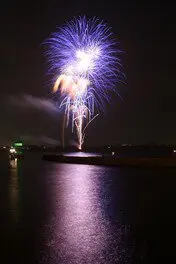 宇佐市港祭 花火大会 3