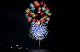 제79회 이부스키 온천 축제 불꽃놀이 대회 4