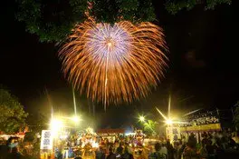 第79回 指宿温泉祭 花火大会