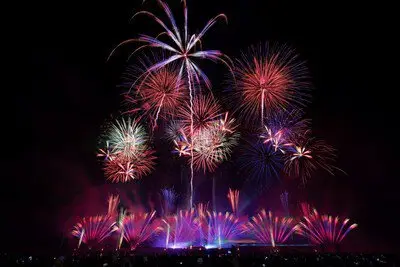 2026 아쿠네 비케이 축제 불꽃놀이 대회